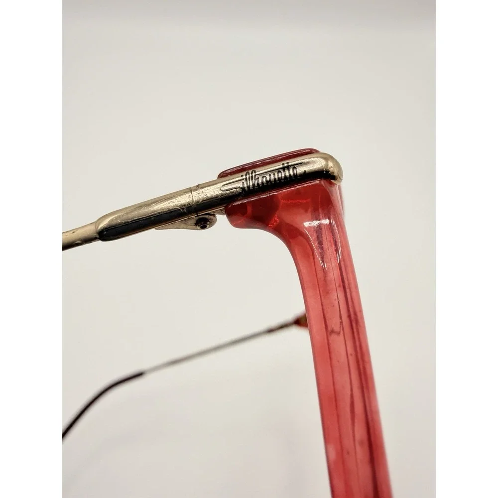 Vintage Silhouette Eyeglasses M1705 720 1340 READ* FrameOnly  54-14-130 Unisex